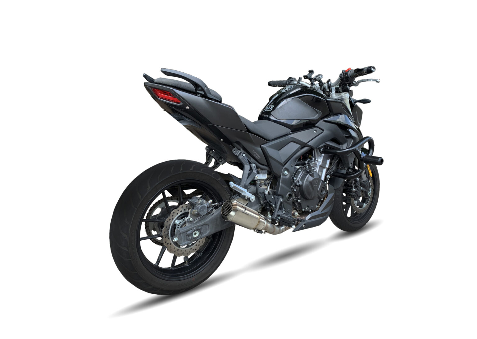 Scarico Voge 500 DS / 500 R 2019-2020 - Ovale, Omologato