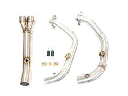 IXIL STAINLESS STEEL FRONT COLLECTORS FOR VOGE 900 DSX